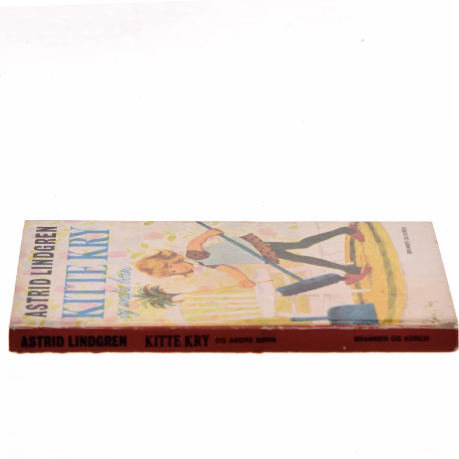 Kitte Kry og andre børn af Astrid Lindgren (Bog)