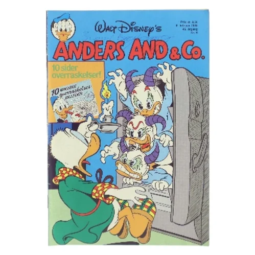 Anders And & Co. af Walt Disney (Bog)