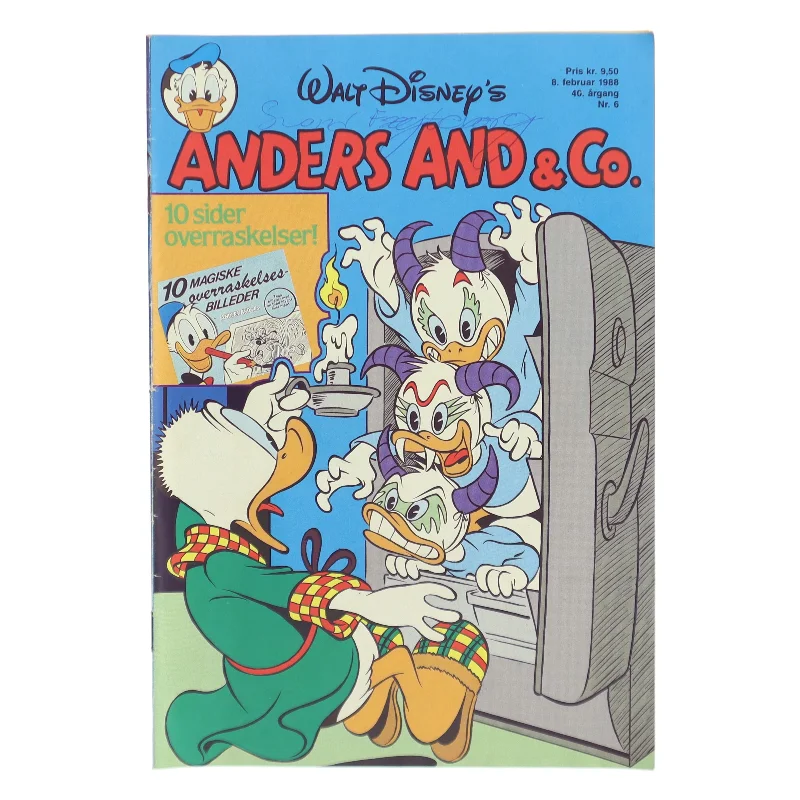 Anders And & Co. af Walt Disney (Bog)