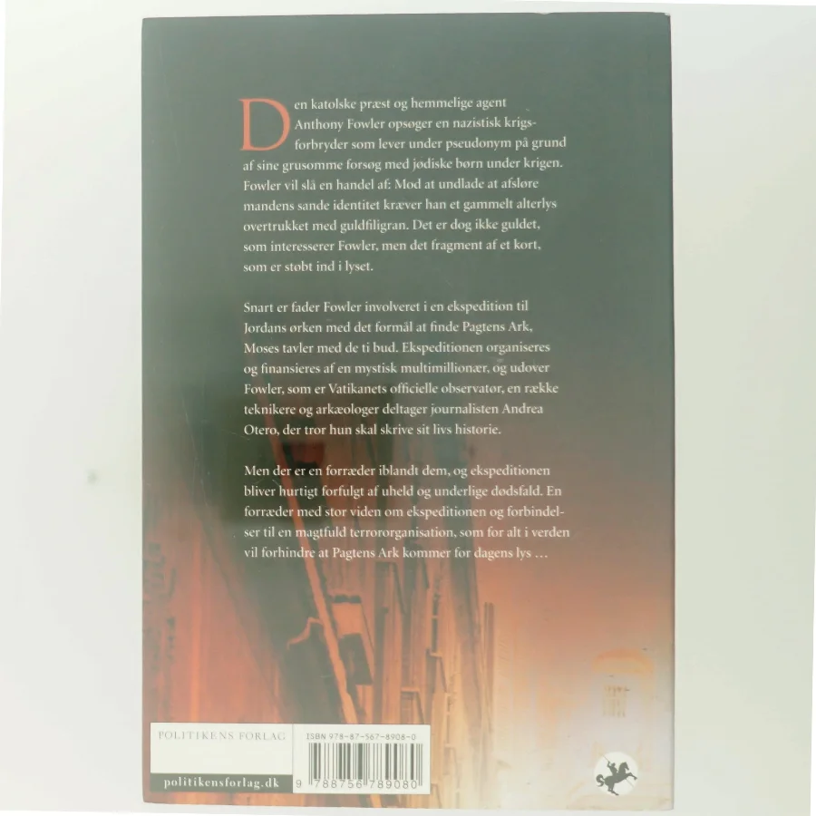 Kontrakt med Gud af Juan Gómez-Jurado (Bog)