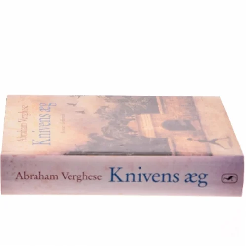Knivens æg : roman af Abraham Verghese (Bog)