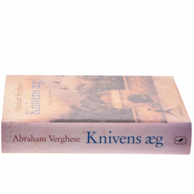 Knivens æg : roman af Abraham Verghese (Bog)