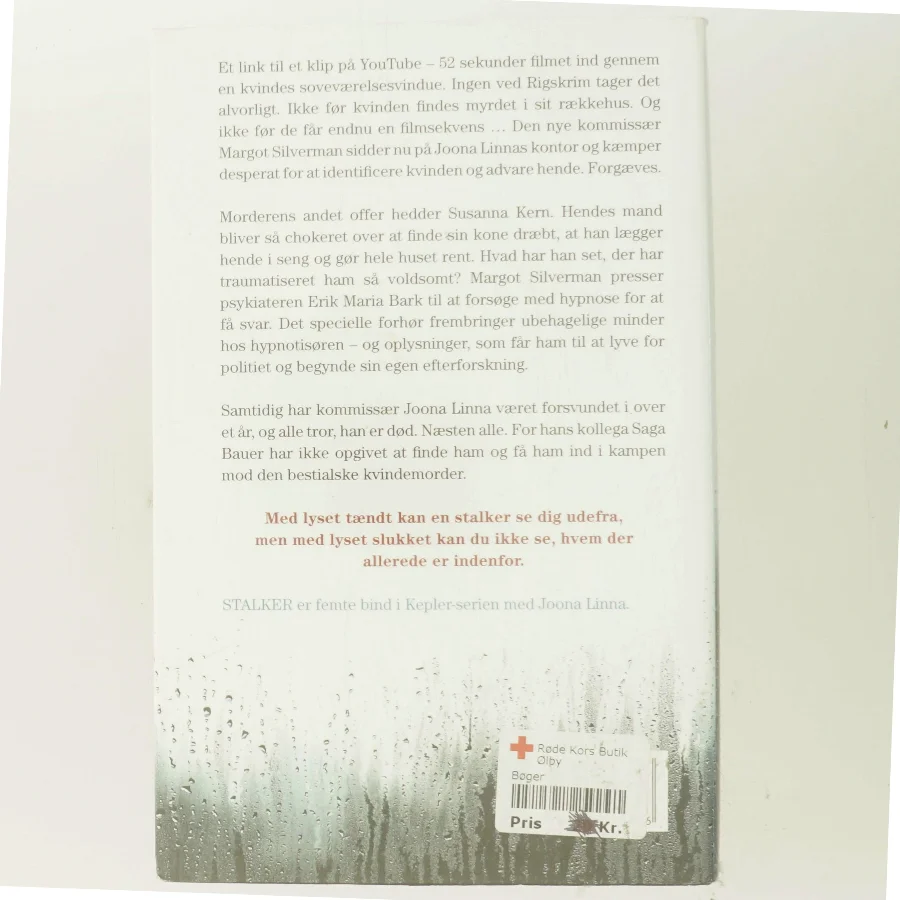 Stalker af Lars Kepler (Bog)
