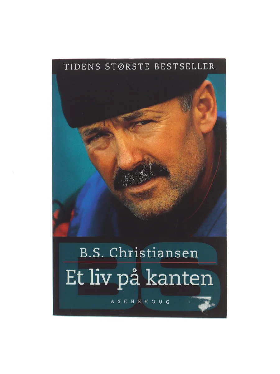 Forsiden af Et liv på kanten af B.S. Christiansen