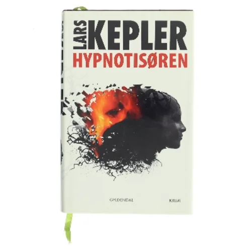 Hypnotisøren af Lars Kepler (Bog)