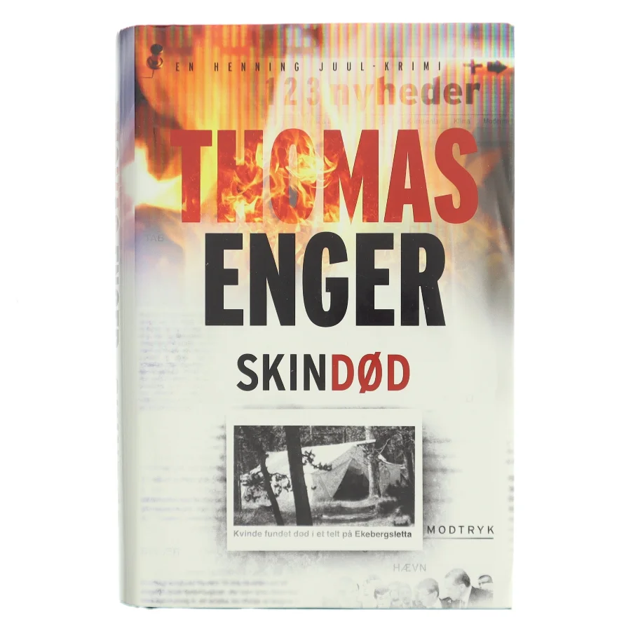 Skindød af Thomas Enger (Bog)