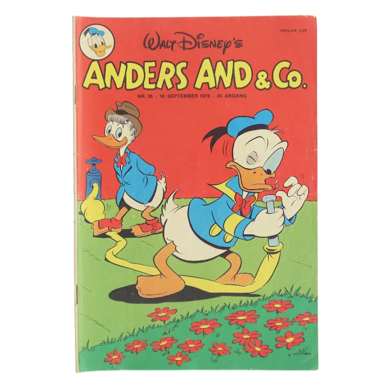 Anders And & Co. (Bog)