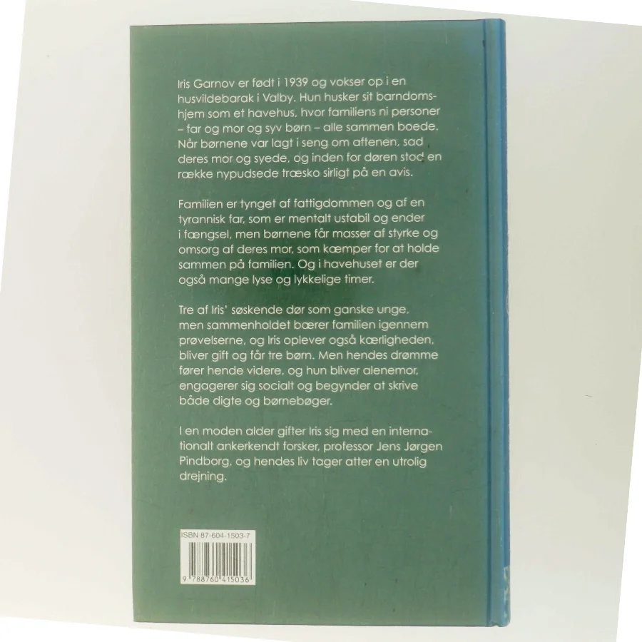 En utrolig historie af Iris Garnov (Bog)