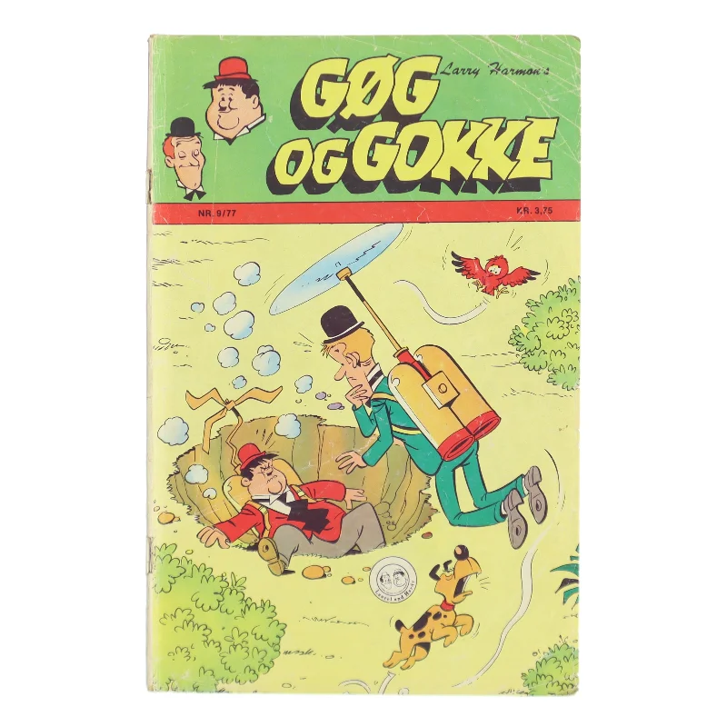 Gøg og Gokke af Larry Harmon (Bog)