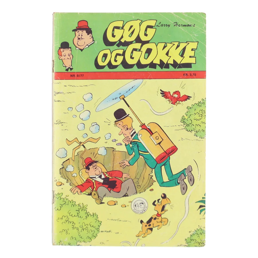 Gøg og Gokke af Larry Harmon (Bog)