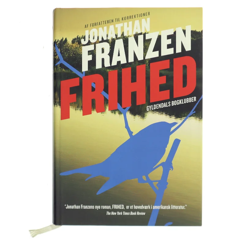Frihed af Jonathan Franzen (Bog)