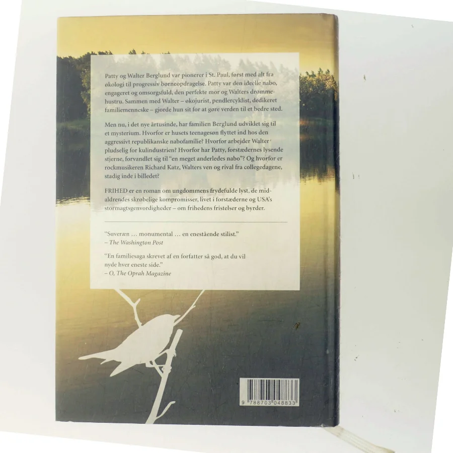Frihed af Jonathan Franzen (Bog)