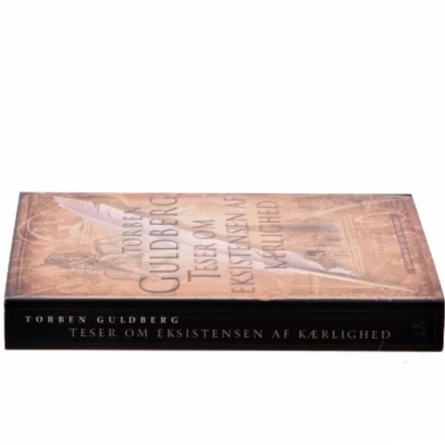 Teser om eksistensen af kærlighed : roman af Torben Guldberg (Bog)