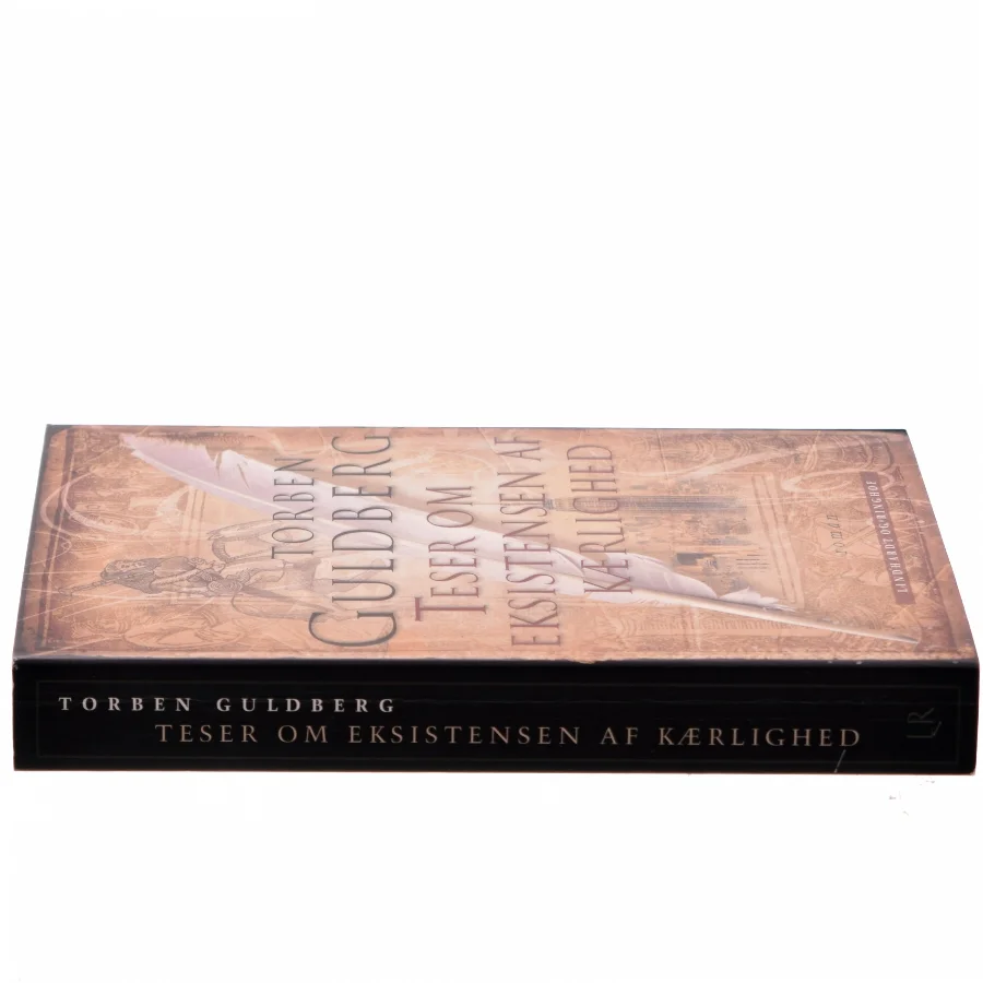 Teser om eksistensen af kærlighed : roman af Torben Guldberg (Bog)