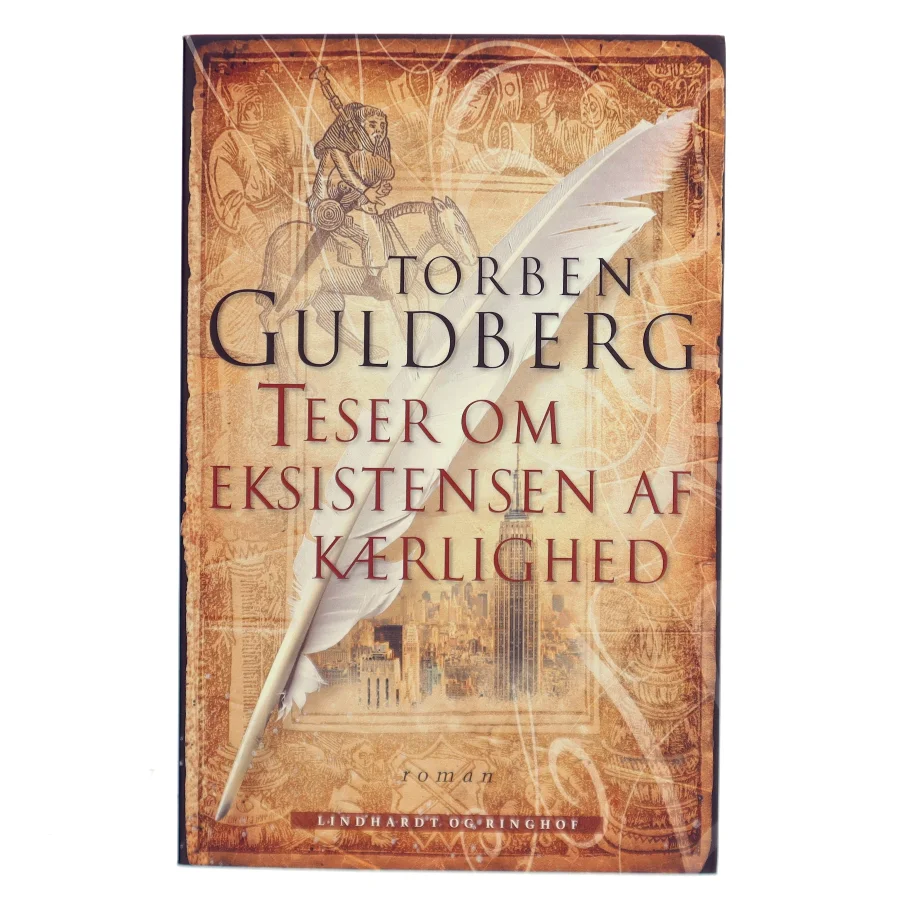 Teser om eksistensen af kærlighed : roman af Torben Guldberg (Bog)