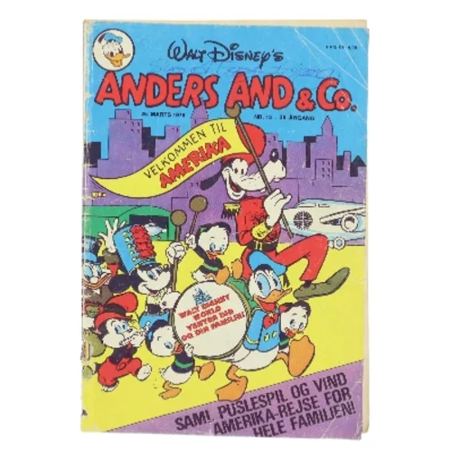 Anders And & Co. af Walt Disney (Bog)