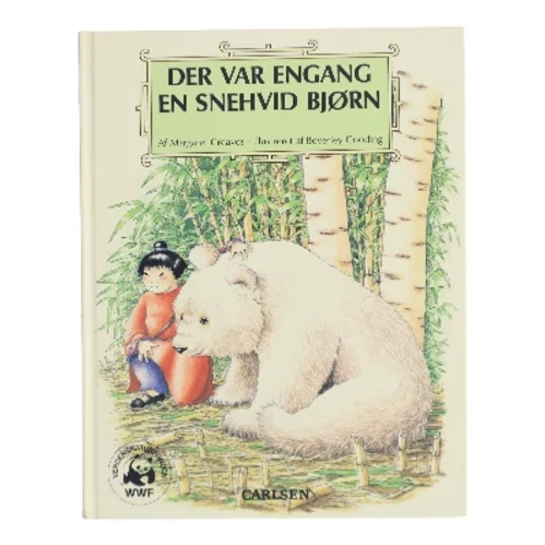 Der var engang en snehvid bjørn (Bog)