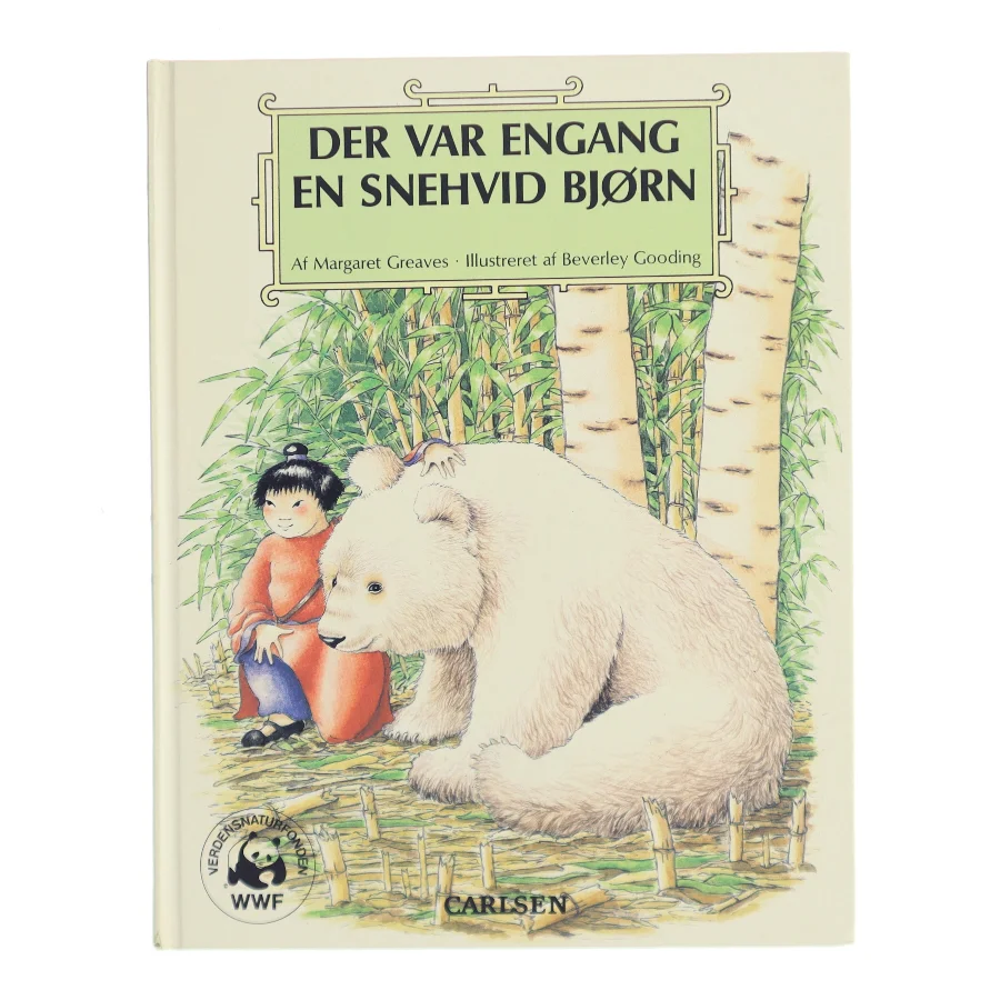 Der var engang en snehvid bjørn (Bog)