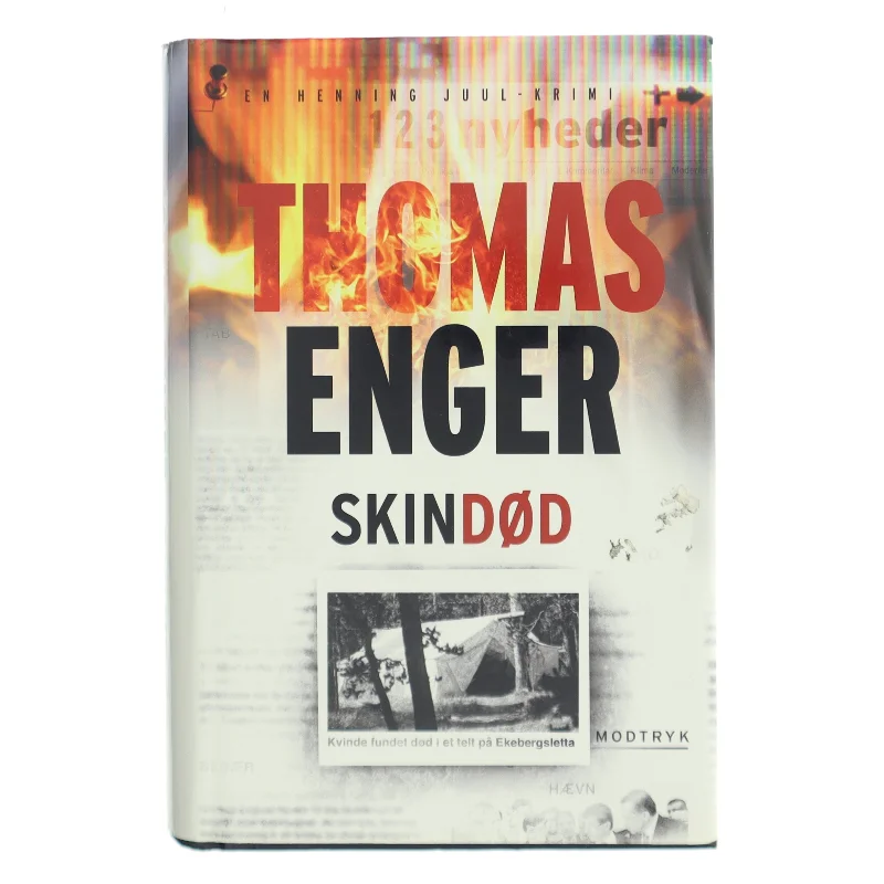 Skindød af Thomas Enger (Bog)