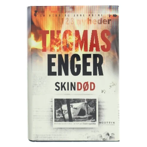 Skindød af Thomas Enger (Bog)
