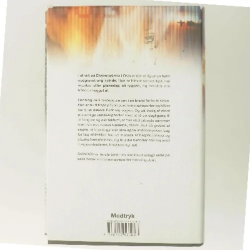 Skindød af Thomas Enger (Bog)