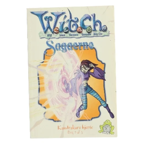 W.I.T.C.H. Sagaerne: Kandrakars hjerte af Elisabetta Gnone (Bog)