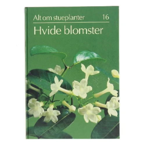 Hvide blomster af <Bog ikke specificeret> (Bog)