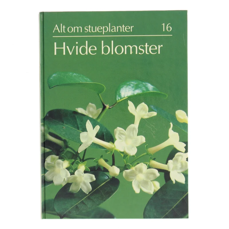 Hvide blomster af <Bog ikke specificeret> (Bog)