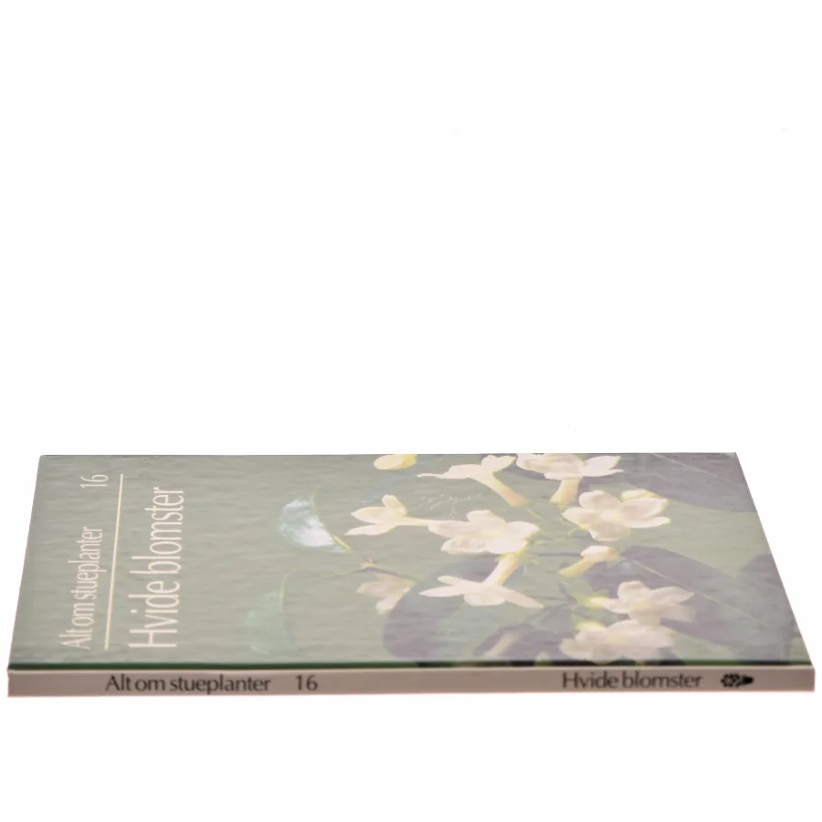 Hvide blomster af <Bog ikke specificeret> (Bog)