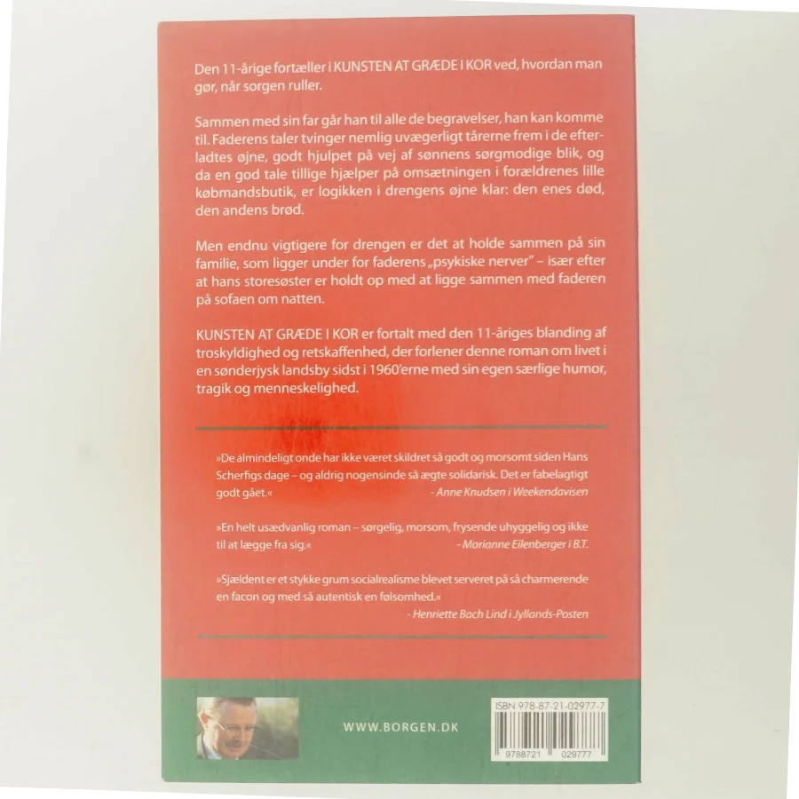 Kunsten at græde i kor : roman af Erling Jepsen (f. 1956) (Bog)