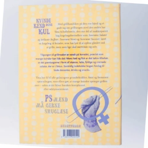 Kvinde, kend dine kul af Tina Scheftelowitz (Bog)