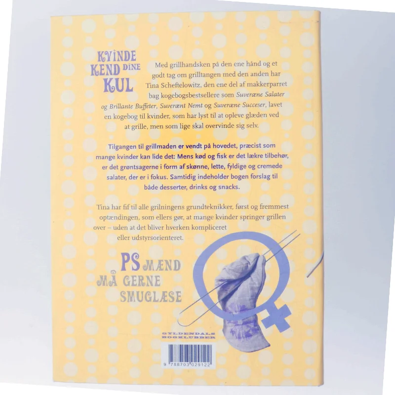 Kvinde, kend dine kul af Tina Scheftelowitz (Bog)