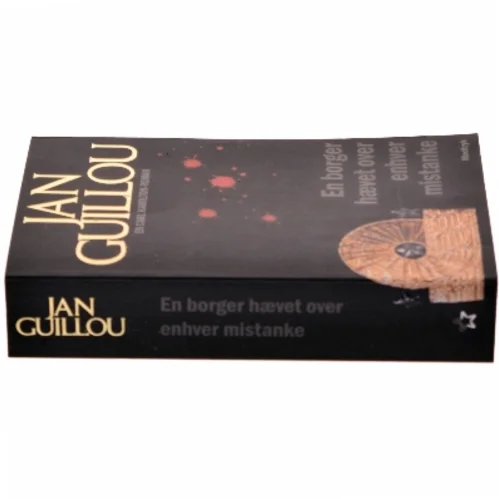 En borger hævet over enhver mistanke af Jan Guillou (Bog)