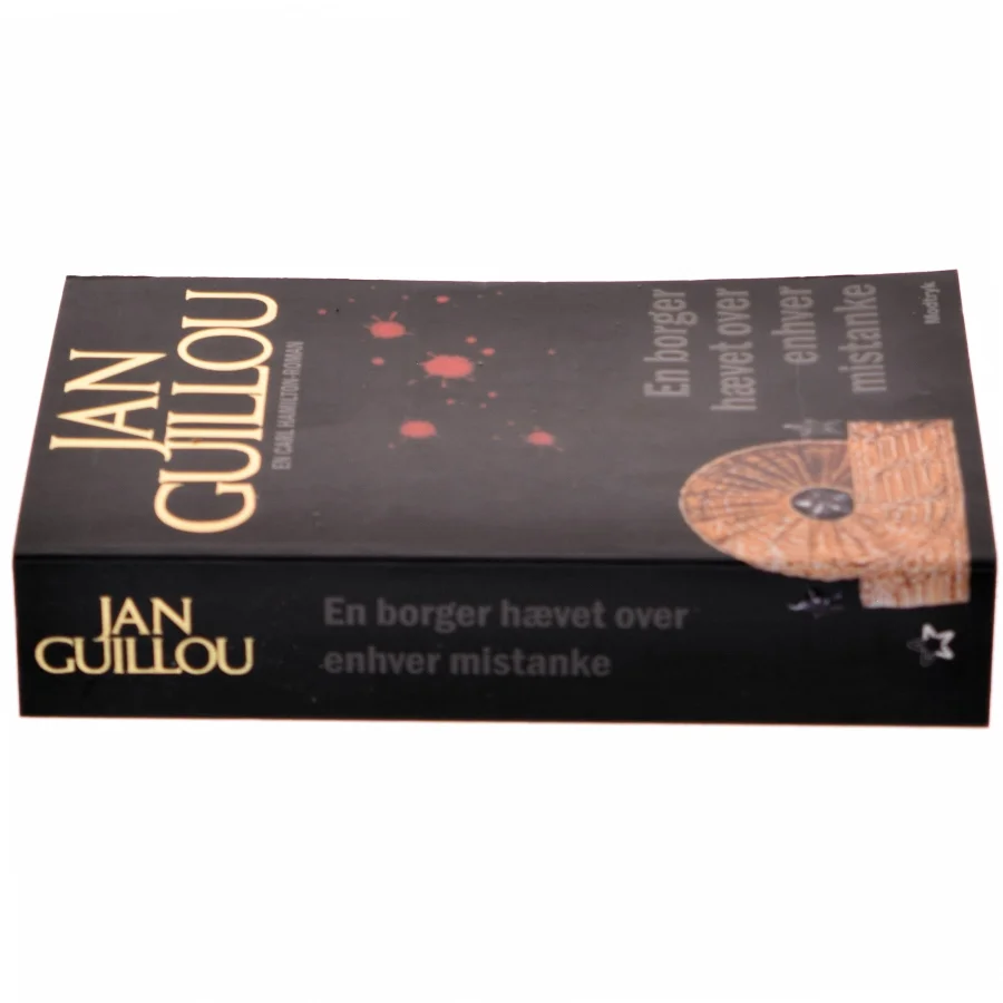 En borger hævet over enhver mistanke af Jan Guillou (Bog)