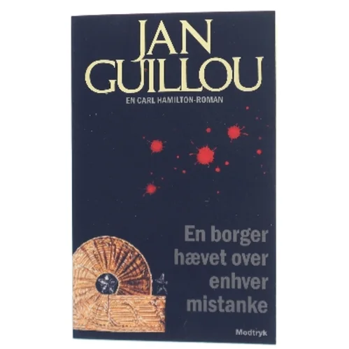 En borger hævet over enhver mistanke af Jan Guillou (Bog)
