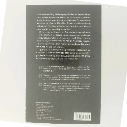 En borger hævet over enhver mistanke af Jan Guillou (Bog)