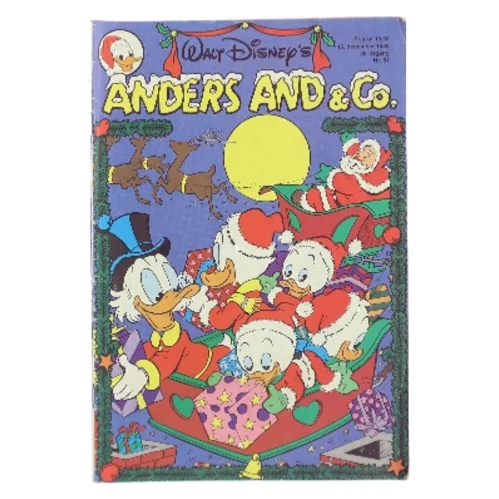 Anders And & Co. (Bog)