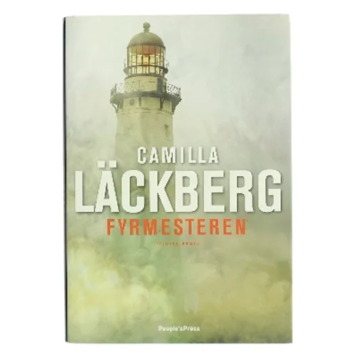 Fyrmesteren : kriminalroman (Klassesæt) af Camilla Läckberg (Bog)