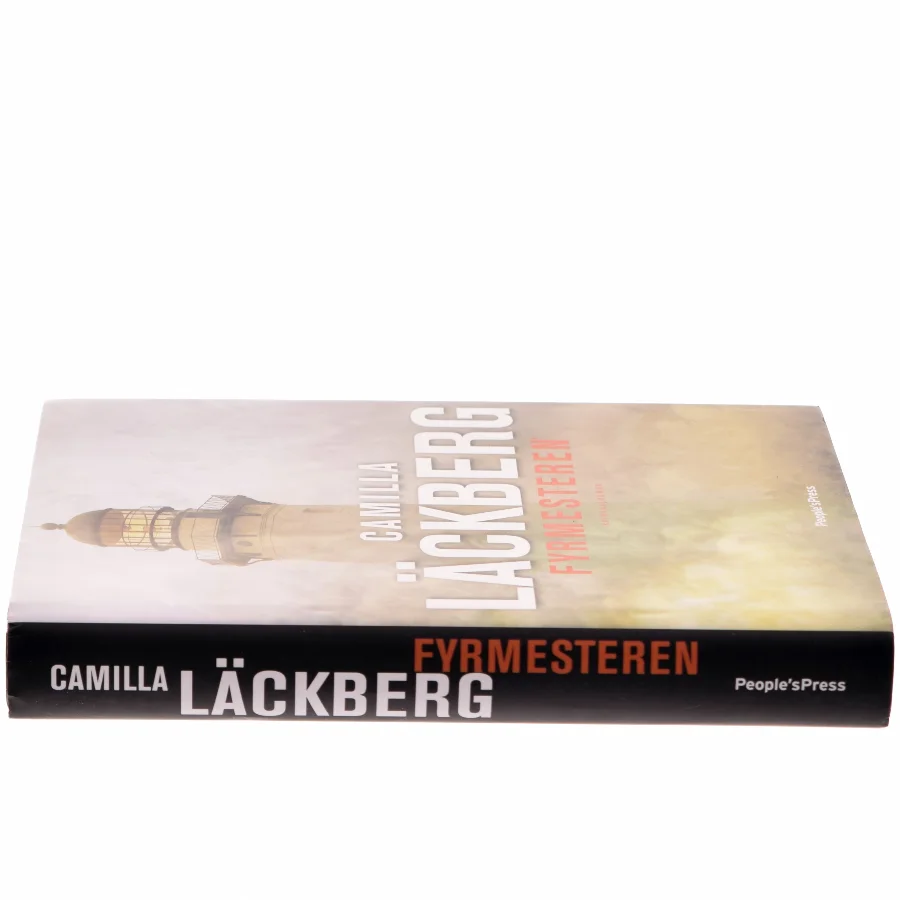 Fyrmesteren : kriminalroman (Klassesæt) af Camilla Läckberg (Bog)