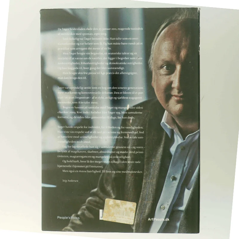 Tøger af Stig Andersen (Bog) fra People'sPress