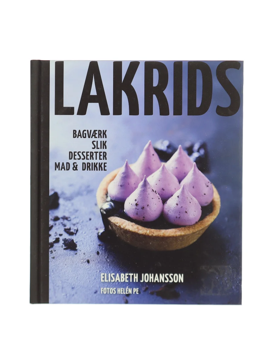 Forsiden af Lakrids af Elisabeth Johansson