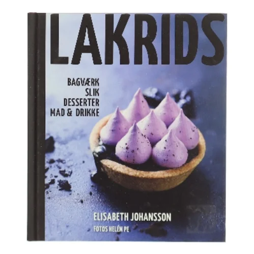 Lakrids af Elisabeth Johansson (Bog)