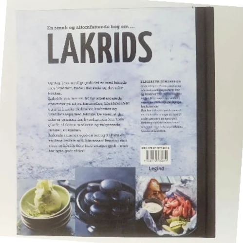 Lakrids af Elisabeth Johansson (Bog)