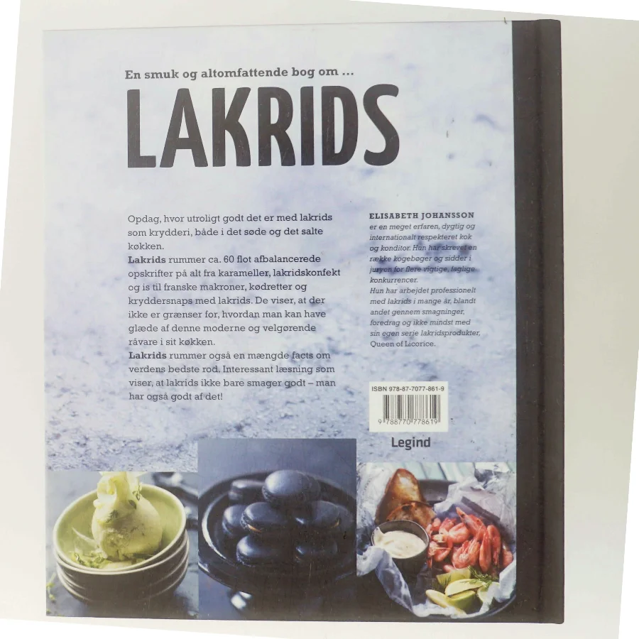 Lakrids af Elisabeth Johansson (Bog)