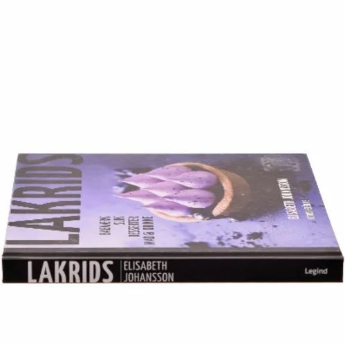 Lakrids af Elisabeth Johansson (Bog)