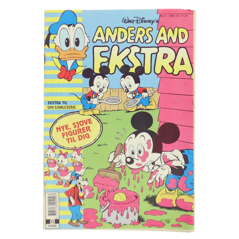 Anders And Ekstra (Bog)