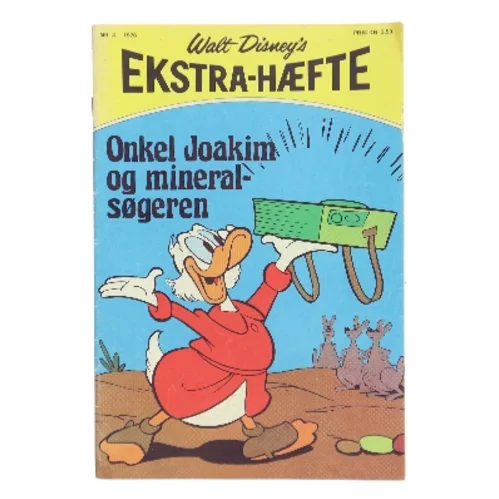 Onkel Joakim og mineral-søgeren af Walt Disney (Bog)