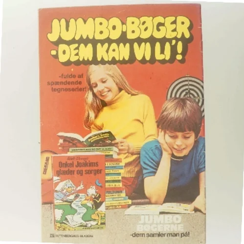 Onkel Joakim og mineral-søgeren af Walt Disney (Bog)