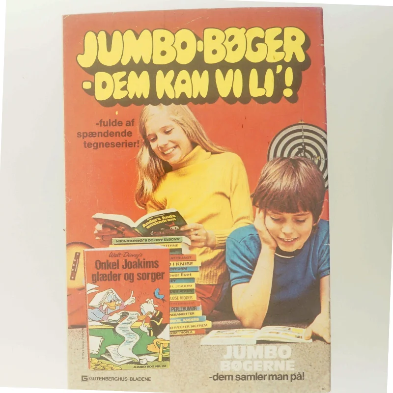 Onkel Joakim og mineral-søgeren af Walt Disney (Bog)