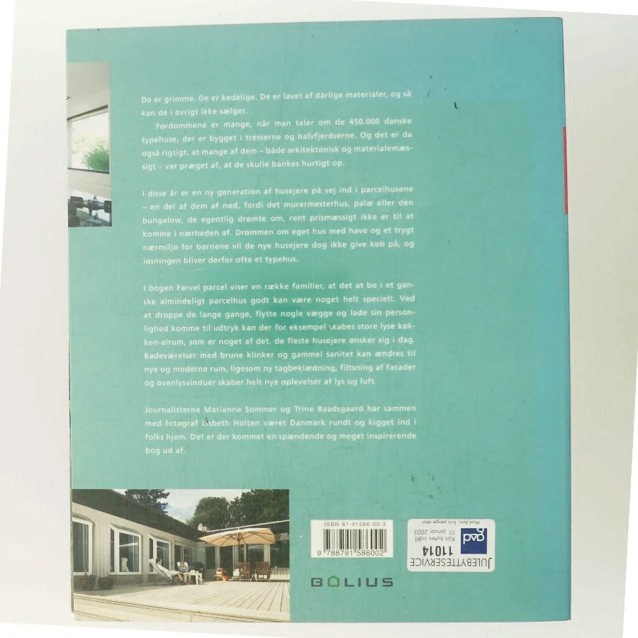 Farvel parcel : fra typehus til drømmebolig (Bog)